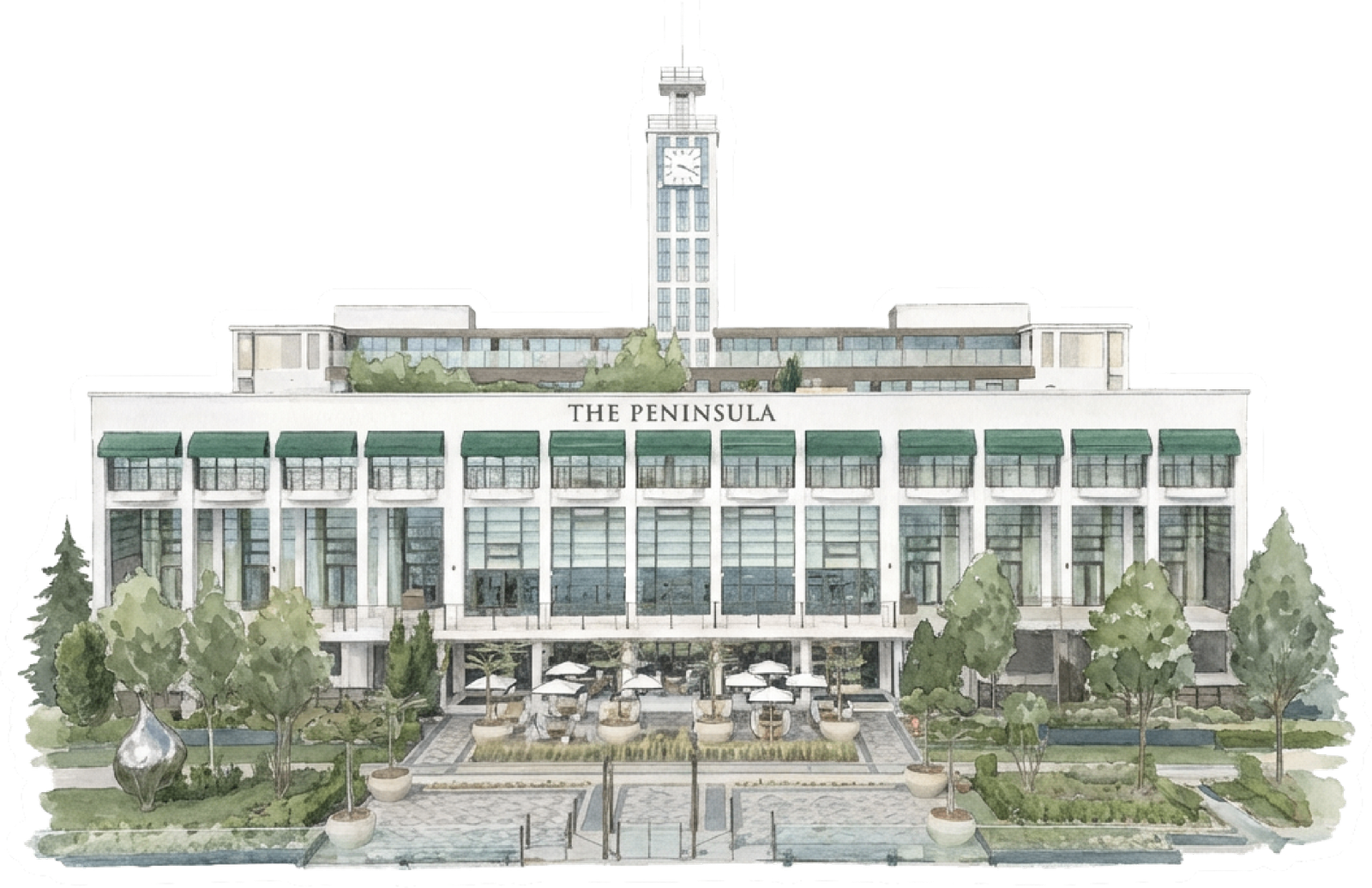 The Peninsula Hotel Istanbul